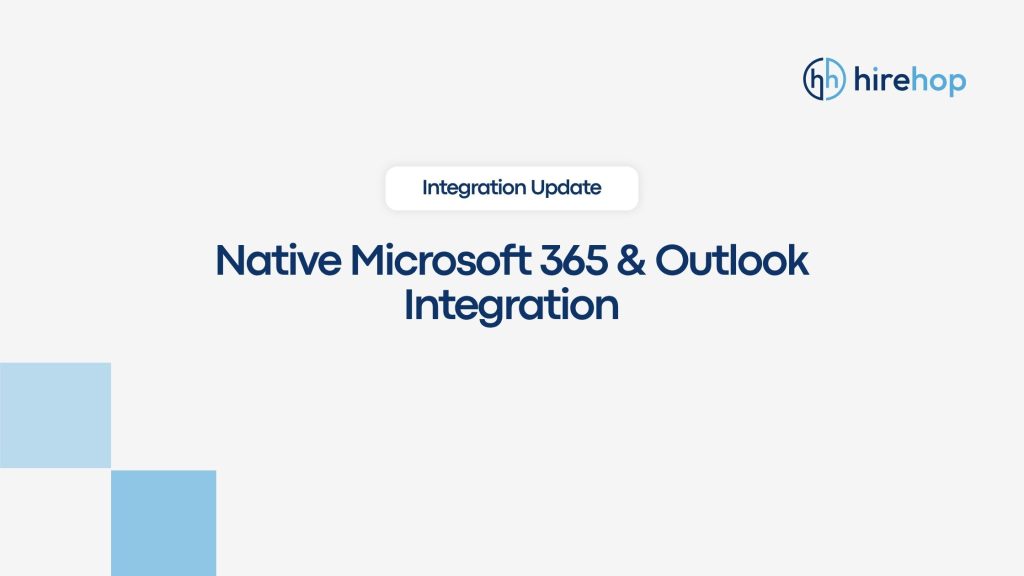 Native Microsoft 365 & Outlook Integration | Hirehop