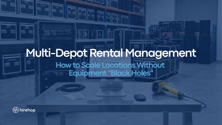 Multi-Depot Rental Management How to Scale Locations Without Equipment Black Holes | Hirehop
